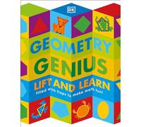 Geometry Genius: Lift and Learn: Filled with Flaps to Make Math Fun!