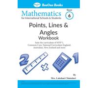 Geometry Grade 6: Points, Lines and Angles: Maths Workbook