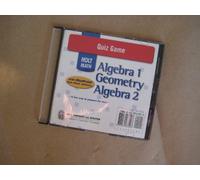 Geometry, Grade 9 Quiz Game: Holt Algebra 1, Geometry, and Algebra 2