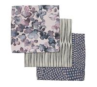 GEOMETRY Kitchen Dish Cloths - Quick Dry Dishcloths for Kitchen - Premium Dish Rags with Geoweave - 3-Pack Set (Tiny Petals)