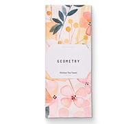 GEOMETRY Kitchen Tea Towel - Quick Dry Microfiber Cloth Dish Towels for Kitchen Drying - Premium Quick Dry Towel (Sleepy Fields, 1-Pack)