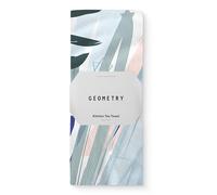 GEOMETRY Kitchen Tea Towels - Quick Dry Microfiber Dish Towels for Kitchen - Create 18" x 30" (1 Pack)
