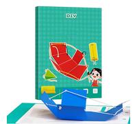 Geometry Learning Book for Children, Children's Geometry Book with Pull Cord, 3D Effect, Logical Thinking Surfaces, Volume Formulas, Learning Book for Preschool, Primary School