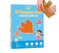 Geometry Learning Guide, String Geometry Guide for | Math Study Tool for Students Logical Thinking Game for Home Classroom Kindergarten Road