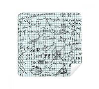 Geometry Mathematical Formulas Calculus Figure Glasses Cleaning Cloth Phone Screen Cleaner Suede Fabric 2pcs