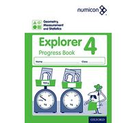 Numicon: Geometry, Measurement and Statistics 4 Explorer Progress Book (Numicon Teaching Resources)