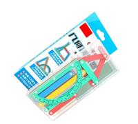Geometry Modeling Set with Connectors for Math Visualization & STEM Projects Polygonal Building Set
