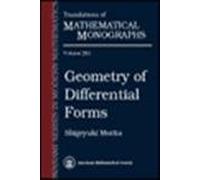 Geometry of Differential Forms (Translations of Mathematical Monographs (Iwanami Series in Modern Mathematics))