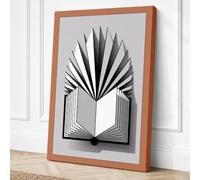 Geometry of Knowledge Canvas Wall Art Print 18x12 Inch (46 x 30 cm)