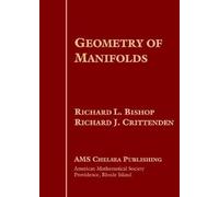 Geometry of Manifolds (AMS Chelsea Publishing) (Chelsea Publications)