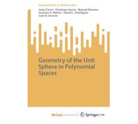 Geometry of the Unit Sphere in Polynomial Spaces