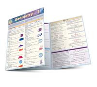 Geometry Part 1: QuickStudy Laminated Reference Guide (Quick Study Academic)