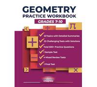 GEOMETRY PRACTICE WORKBOOK FOR THE SAT & PSAT