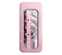 Geometry Set for Students, Compass Geometry Drawing Tool for School, Drafting Stationery Study Accessories for Students Teens Kids Classroom College School Engineering Architecture Art Woodworking