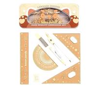 Geometry Set for Students Multifunctional Compass Eraser Ruler