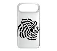 Geometry shape confusion hypnosis optical illusion circle Case for iPhone Air
