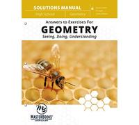 Geometry (Solutions Manual): Seeing, Doing, Understanding