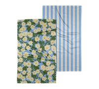GEOMETRY Spring Kitchen Towels - Quick Dry Microfiber Cloth Spring & Summer Dish Towels for Kitchen Drying - Premium Quick Dry Towel - Daisy Dream 18" x 30" (2 Pack)