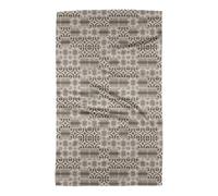 GEOMETRY Spring Kitchen Towels - Quick Dry Microfiber Cloth Spring & Summer Dish Towels for Kitchen Drying - Premium Quick Dry Towel - Sandy, 18" x 30" - 1-Pack