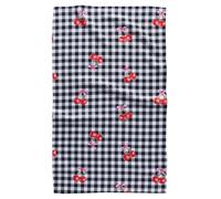 GEOMETRY Spring Kitchen Towels - Quick Dry Microfiber Cloth Spring & Summer Dish Towels for Kitchen Drying - Premium Quick Dry Towel - Cherry Bow, 18" x 30" - 1-Pack