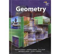 Geometry Student Edition 2015 (Hmh Geometry)