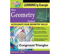 Geometry Tutor: Congruent Triangles [DVD] [2010] [NTSC]