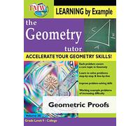 Geometry Tutor: Geometric Proofs [DVD] [2010] [NTSC]