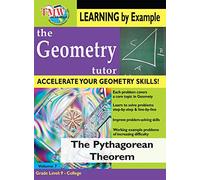 Geometry Tutor: Learning By Example - Geometry Tutor: The Pythagorean Theorem [DVD] [NTSC]
