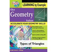 Geometry Tutor: Types Of Triangles [DVD] [NTSC]