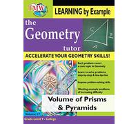 Geometry Tutor: Volume Of Prisms And Pyramids