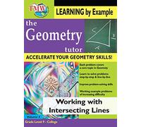 Geometry Tutor: Working With Intersecting Lines [DVD] [NTSC]