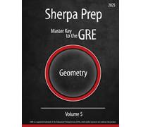 Geometry: Volume 5 (Master Key to the GRE)