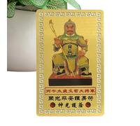Geonoy 2026 Tai Sui Gold Card, Bring Luck Wealth Auspicious Card, Seasonal Decor for Grandma Family Grandpa Friends Mom Coworker Daughter Kids Youth Dad