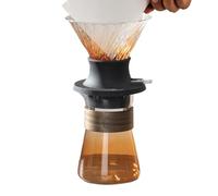 Geonoy Coffee Maker Brew Cup - Pour Over Coffee Maker Brewing Cup,Quick Filtration Easy Extraction Detachable Tool for Home Husband Father Mother Girlfriend Boyfriend