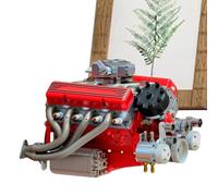 Geonoy Display Piece Of Model Engine - V8 Engine Display Piece | Collectible Toys for Friends Teens Boys Girls Youth Men Learning
