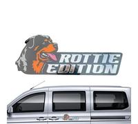 Geonoy Dog Car Badge La-ser Cutting Car Emblem, Personalized Waterproof Decoration Labels Car Badges, Acrylic Funny Automotive Car Badge Decals Stickers, Dogs Badge for Car, Motorcycle