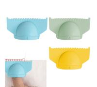 Geonoy Edge Lock - 3/4mm Sewing Template Gauge Finger Ruler | Measuring Tool Knitting Needle Multifunction Finger Ruler for Craft Machine Fabrics
