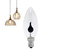 Geonoy Flickering Light Bulbs | Replacement Light Bulbs for Home - Decorative Lighting Accessories for Ambiance Creators Homeowners Relaxation Seekers Interior Designers Living Room