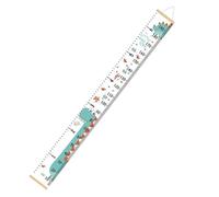 Geonoy Growth Chart for Kids - Height Measuring Chart,Removable Ruler Decor for Children Room Nursery Playroom Girls Bedroom Bathroom