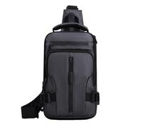 Geonoy Hiking Sling Bag | Anti-Theft Portable Bag | Business Shoulder Backpack - for Daily Commuting Camping Workplace Business Leisure Sports Gym Travel Fishing Formal