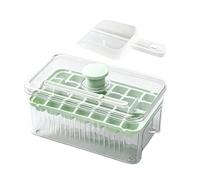 Geonoy Ice Molds,Portable Easy Release,Ice Making Mold | for Daily Life Pool Kitchen Picnic Camping Beverages Whiskey Cocktails Sodas Juices Yogurt Lemonade Drinks