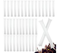 Geonoy Inflatable Cheering Stick,Handheld Clapper Sports Supplies - Cheering Noise Makers,for Wedding Parties Celebrations Large Gatherings Football Game Sports Event