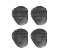 Geonoy Ladder Feet Covers - Non-slip Ladder Feet Mats,Heavy-Duty Anti-Vibration Foot Stabilizer Protectors End Mats for Home Gutter Cleaning Indoor Outdoor