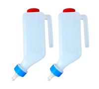 Geonoy Lamb Nursing Bottle - Goat Water Drinker with Scale,Livestock Nursing Bottle - for Livestock Dwarf Doeling Farm Barn Ranch Outdoor Fence