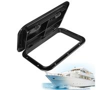 Geonoy Marine Deck Hatch,Multifunctional Rectangle - Storage Hatch for Boat - for RV Pontoon Yacht Maintenance Applications Improvement Projects