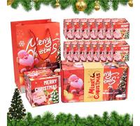 Geonoy Money Box for Cash,Christmas Decoration Cash Storage,Party Paper Money Boxes - for Men Boys Girls Teens Home Living Rooms Holiday Events Shop Festivals Celebration