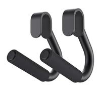 Geonoy Pull Up Handles - Non-Slip Bands,Fitness Row Hooks Pull-Up Bar Handles,for Row Deadlift Muscle Upper Body Exercises Men Women Athletes Home Travel