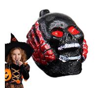 Geonoy Skeleton Whistle - Horror Whistle - Strange Noise Sound Maker Scream Skull Novelty for Prank Horror Outdoor Party Supplies Halloween Adults