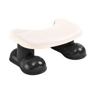 Geonoy Stool for Toilet, Foot Stool for Toilet Squatting, Non-Slip Footstool Bathroom Accessories for Kids Potty Training Adults Seniors Home Apartment Dorm Camping Travel RV