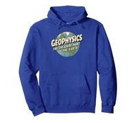 Geophysics The Treasure Hunt of the Earth Science Geology Pullover Hoodie, Adult Unisex, Royal Blue, Medium